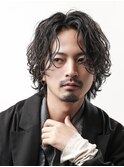 スパイラルメンズパーマ