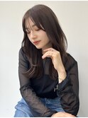 ダブルカラーケアブリーチハイライトバレイヤージュ白髪染め