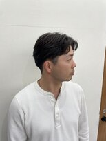 スワッグ(Swag) 大人の毛流れセンターパート