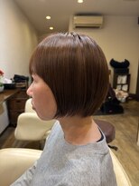リッシュフォーヘアーデザイン(Lish for hair design) シンプル bob