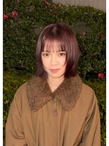 シンク オモテサンドウ(sync omotesando) 血色感upチェリーレッド