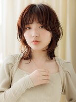 カバーヘア ブリス 志木南口駅前店(COVER HAIR bliss)&nbsp;シャギーウルフ/韓国風巻き/ウェービーボブ/プードルボブ/20代e