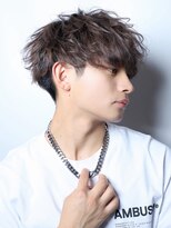 リップス 千葉annex(LIPPS)&nbsp;シャドウパーマ 刈り上げマッシュ