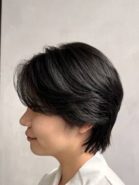 エイト ヘアサロン 渋谷本店(EIGHT) ハンサムショート