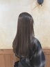 カット+髪質改善ストレート+4Stepトリートメント