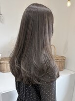 ディア(dear) レイヤーカット×透明感カラー