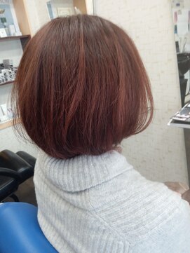 ヘアークリエイション エフ ショートボブ