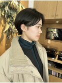ハンサムショート