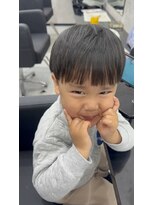 アンダーバーマッティーナ(UNDRvr mattina) キッズカット 3.8