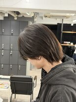 オーバル バイ アピッシュ(OVARL by apish)&nbsp;パーマ落とし/毛流れパーマメンズストレート縮毛矯正