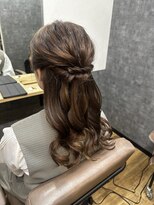 テーラ 南流山店(TELA)&nbsp;ハーフアップ