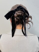 シティ(sity.) 天神 顔まわりレイヤーカット ヘアセット ブリーチなしカラー