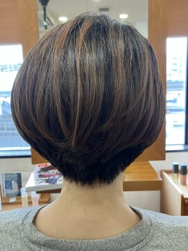 ナチュラルヘアーラック グラボブ