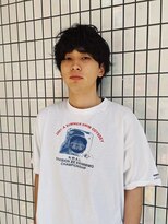 ヒュージ 三軒茶屋(huge) ルーズパーマ/くせ毛風パーマ/シャドウパーマ