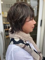 カプロメゾンギンザ 銀座店(Capullo maisonGINZA) ウルフ×ハイライトカラー