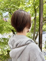 ペスカケイクリエイティブ(PESCA K-CREATIVE)&nbsp;ナチュラル丸みショート