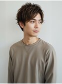 ナチュラル束感マッシュショート【小倉北区】