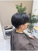 ビジネスパーソン/ビジネスカット/ニュアンスパーマ/心斎橋