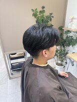 クク(coucou)&nbsp;ビジネスパーソン/ビジネスカット/ニュアンスパーマ/心斎橋