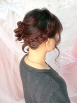 ゴート アミティ(G.O.A.T AMITY)&nbsp;ガーリースタイル/心斎橋/ヘアメ/セットサロン