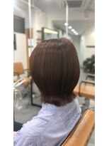 シアン 橋本店(Shian) くびれボブ チェリーラベンダー