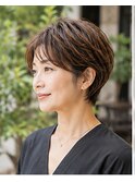 大人美人ひし形ショート