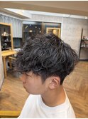 シャドウパーマ