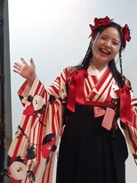 秋田屋 吹田東店 卒業式袴