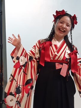 秋田屋 吹田東店 卒業式袴