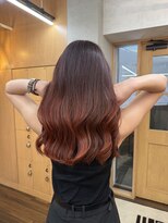 ヘアースペースブルーム プリュス 石橋店(HAIR SPACE BLOOM plus) 石橋阪大前/グラデーション/ピンクカラー/コンサート/ライブ