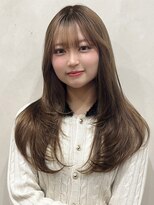スイート ヘアデザイン(Suite HAIR DESIGN)&nbsp;韓国風ハッシュカット♪ブリーチなしカラー艶髪ロングレイヤー
