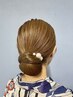 夏季限定！！【浴衣用☆お祭りや花火大会に♪】 ヘアセット 3500円