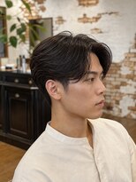 ラシェル パル ノエル(Laciel par Noel)&nbsp;爽やかセンターパートショート