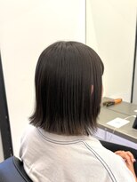 アイスプロドバイブルーム 木更津店(ice prod by bloom)&nbsp;ダークパープル/ナチュラルショート/夏のヘアアレンジ/木更津