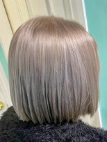 マティーナ ヘアー 池袋(Matina hair)&nbsp;【ハイトーングレージュ】池袋美容室