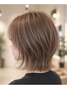 ヘアテラスベル(HAIR TERRACE BELL) ショートレイヤー