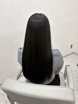 ジーナ 札幌大通(Zina) 髪質改善*艶ストレート*暗めカラー*美髪*Zina札幌大通