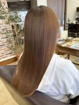 トップスタイル リッチ&nbsp;夏のダメージをリセット髪質改善で叶えるツヤ髪ケア