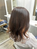シータ ふじみ野(THETA) アッシュブラウン×ピンクベージュ