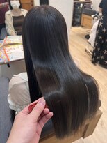 リバティ(liberty)&nbsp;美髪縮毛×トリートメント