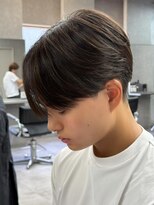 エルマーク 本山(L-MARK)&nbsp;マッシュヘア/フェザーパーマ/メンズヘア/men's