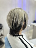 ヘアーディア(Hair...DiA)&nbsp;アンブレラカラー×ウルフ