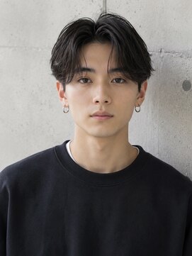 フォト 新宿(foto) men's/メンズ/ニュアンスパーマ/フェザーパーマ/センターパート