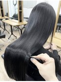 ロングを綺麗に見せる髪質改善
