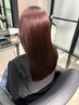 【学生にもおすすめ】カット+ケアカラー+ 3STEPトリートメント［志木・新座]