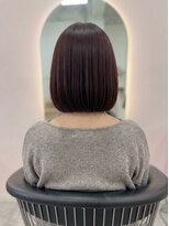 吉&nbsp;暗めワインレッド