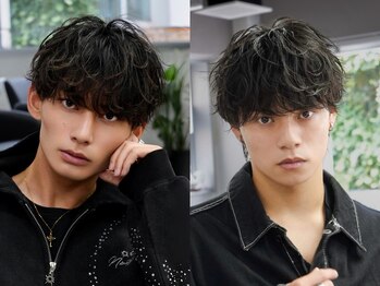 ネクスト 渋谷(NEXT)の写真/【生涯通える美容室】 1人1人のお客様との時間を大切にしています★［men's/メンズパーマ/シャドウパーマ］