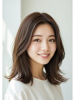 エクラート イーリス 高田馬場店(ECLART IriS)&nbsp;高田馬場・ゆるい毛流れのミディアム