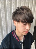 メンズスタイル/ダウンバング