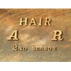 ヘアアール(Hair ar)のお店ロゴ